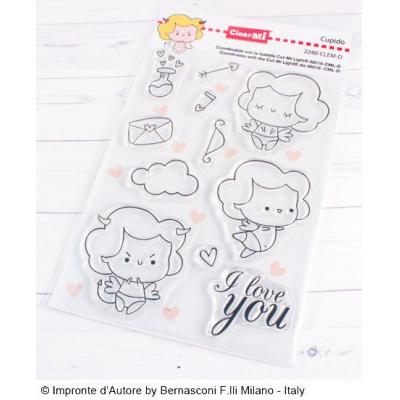 Impronte d’Autore Clear Stamps - Cupido